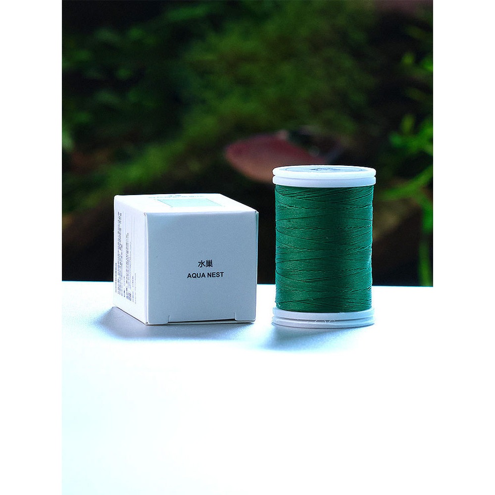 Freshwater Line - 生分解性モス糸 水槽植物用 天然分解性結束紐 淡水アクアスケーピング用