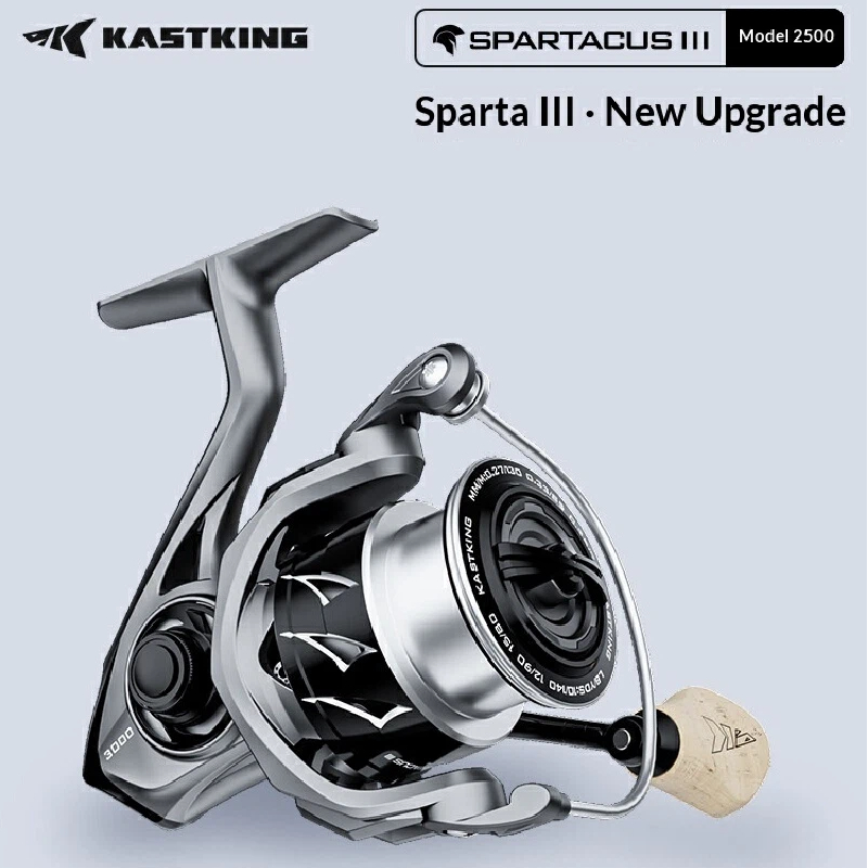 Kastking Reel Zephyr - カストキング スパルタ3 ロングキャスト スピニングリール シャロースプール 軽量