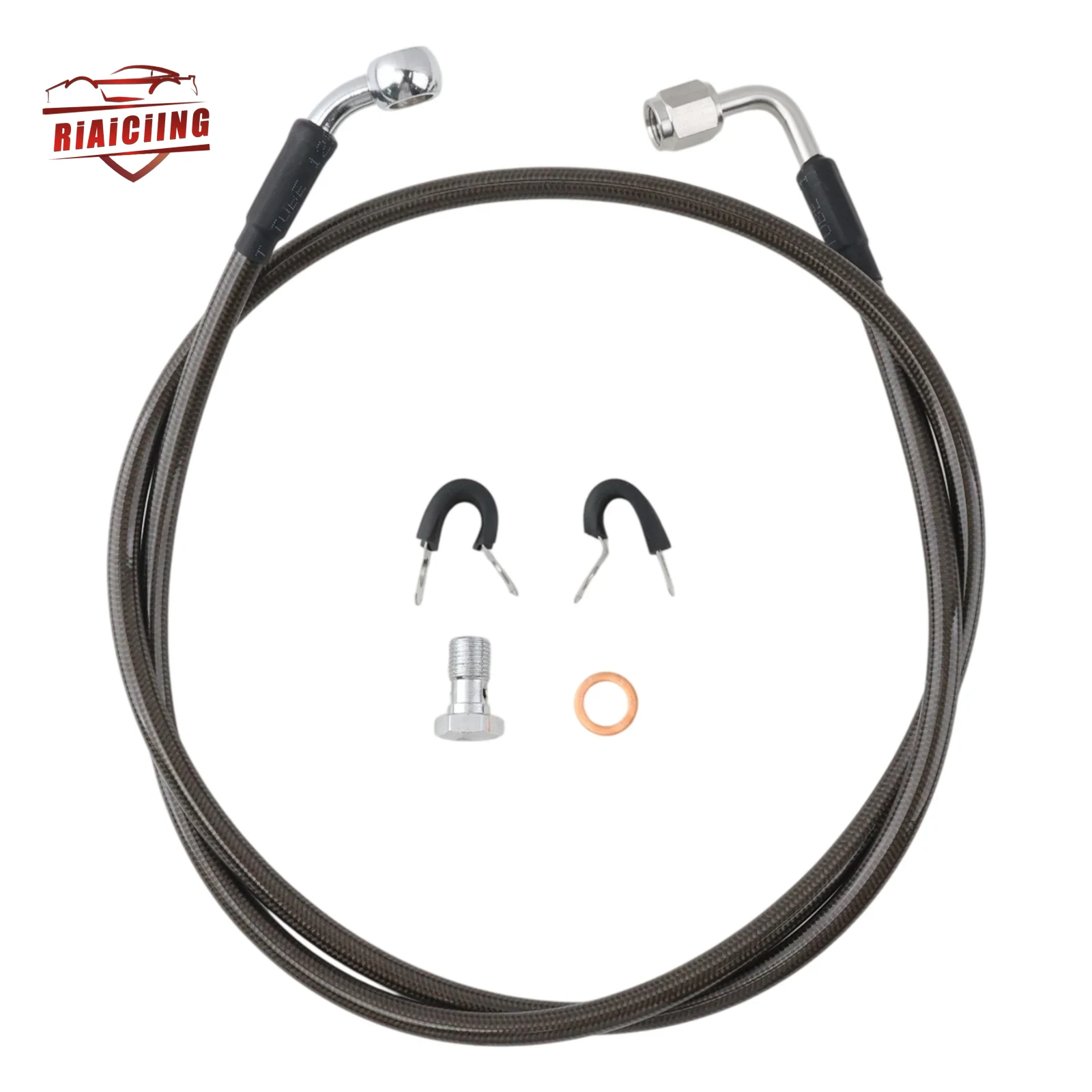 Braided Line - 92～00年式ホンダ・シビック、92～97年式デルソル、94～01年式インテグラ（K20A CSCエンジン搭載車）用、ステンレス製編み込み式油圧クラッチラインV2 K-Swapキット。