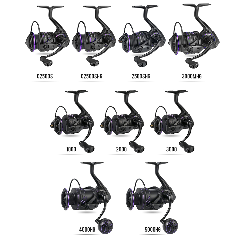 キングダム テグメン プロ スピニングフィッシングリール 1 - Kastking Reel Zephyr のレビューと価格