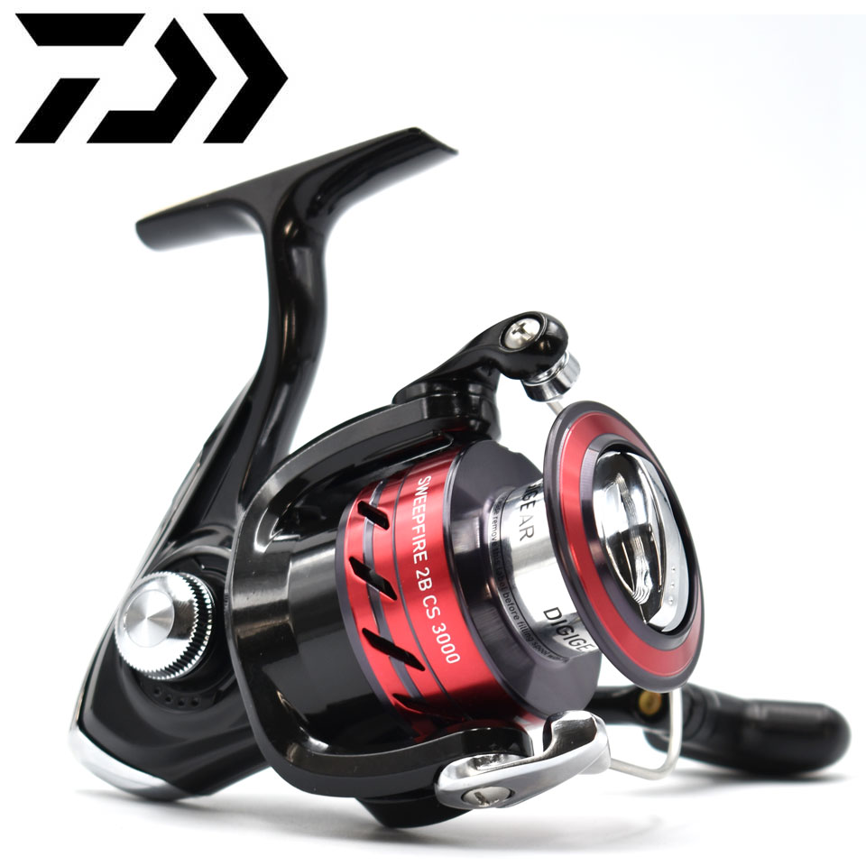 ダイワリール SWEEPFIRE CS スピニング釣りリール - Kastking Reel Zephyr のレビューと価格