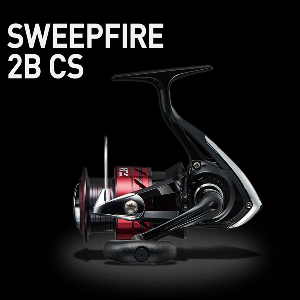 ダイワリール SWEEPFIRE CS スピニング釣りリール - Kastking Reel Zephyr のレビューと価格