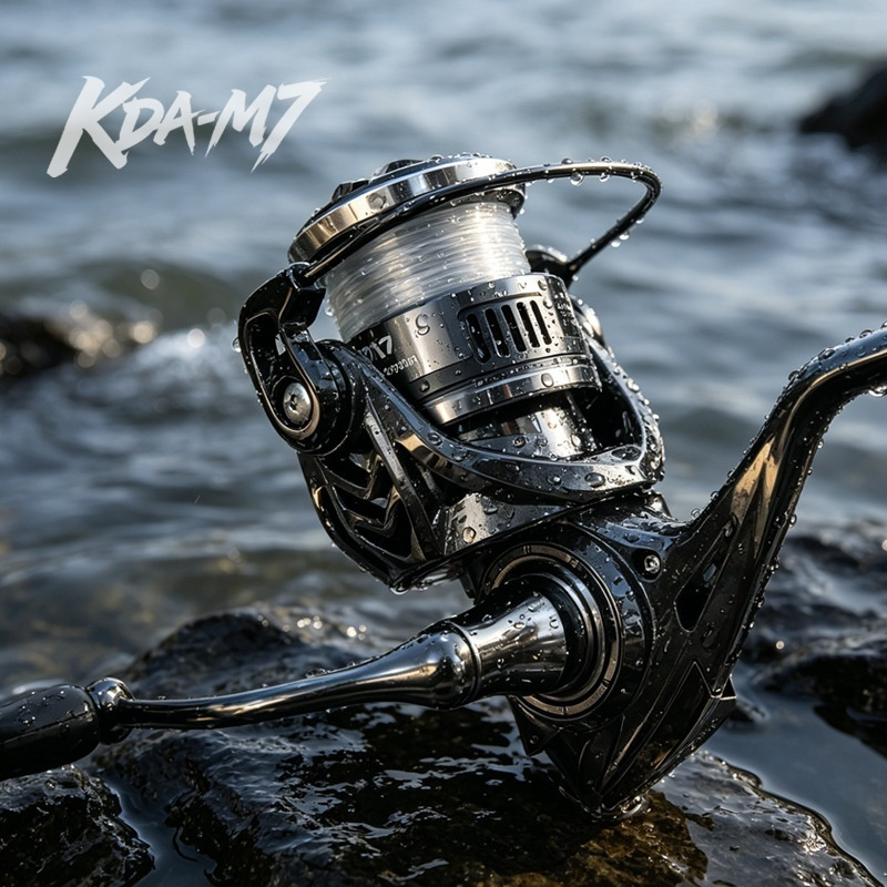 M17カーボンファイバースピニングフィッシングリール 25シ - Freshwater Line のレビューと価格
