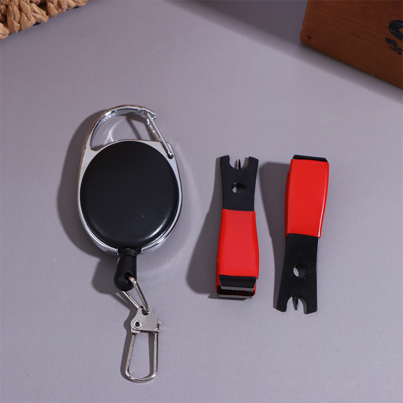 携帯用ステンレス製シーフィッシング用ラインカッター。巻き上げ - Fishing Line Cutter のレビューと価格
