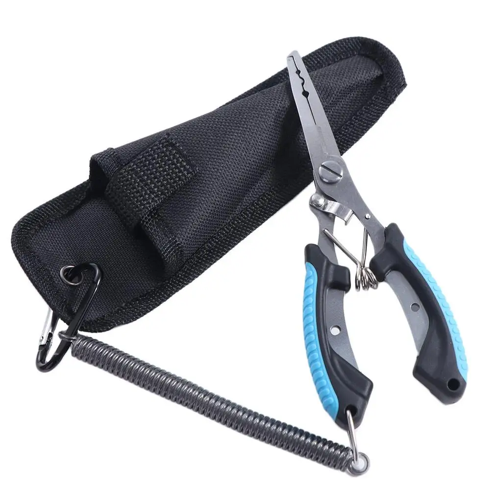 ステンレス製釣り用プライヤー、釣り針外し、耐塩水性、釣り用編 - Fishing Line Cutter のレビューと価格