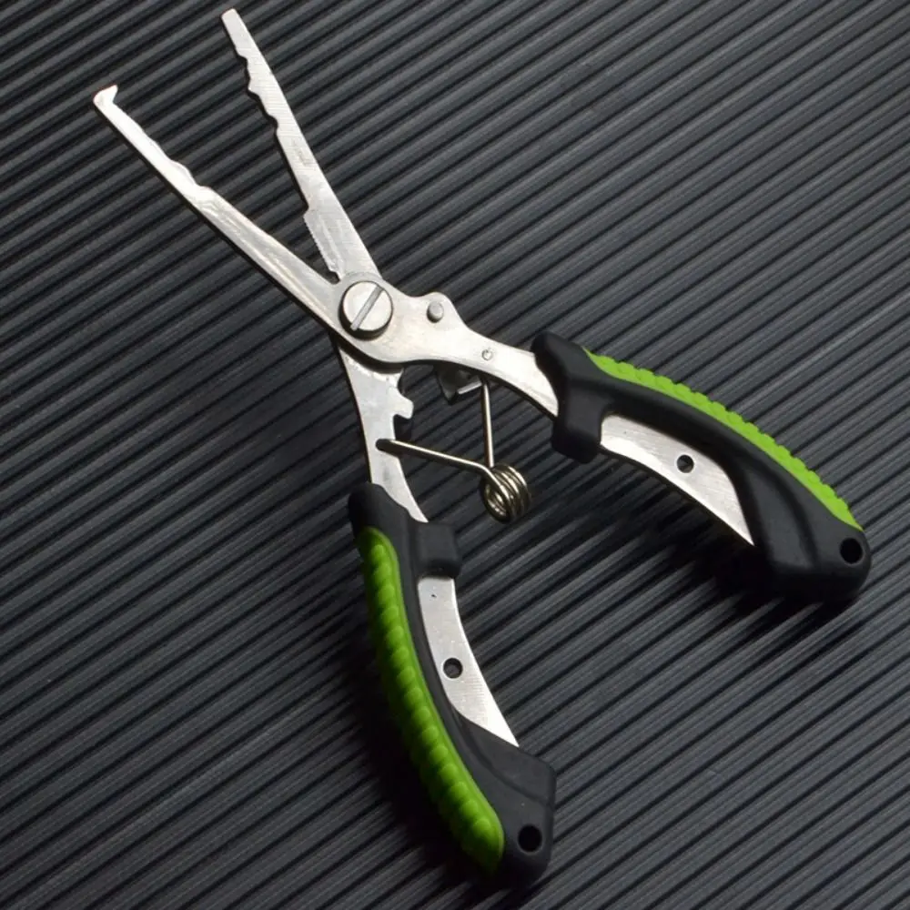 ステンレス製釣り用プライヤー、釣り針外し、耐塩水性、釣り用編 - Fishing Line Cutter のレビューと価格