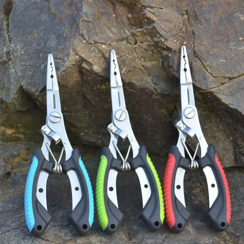 ステンレス製釣り用プライヤー、釣り針外し、耐塩水性、釣り用編 - Fishing Line Cutter のレビューと価格